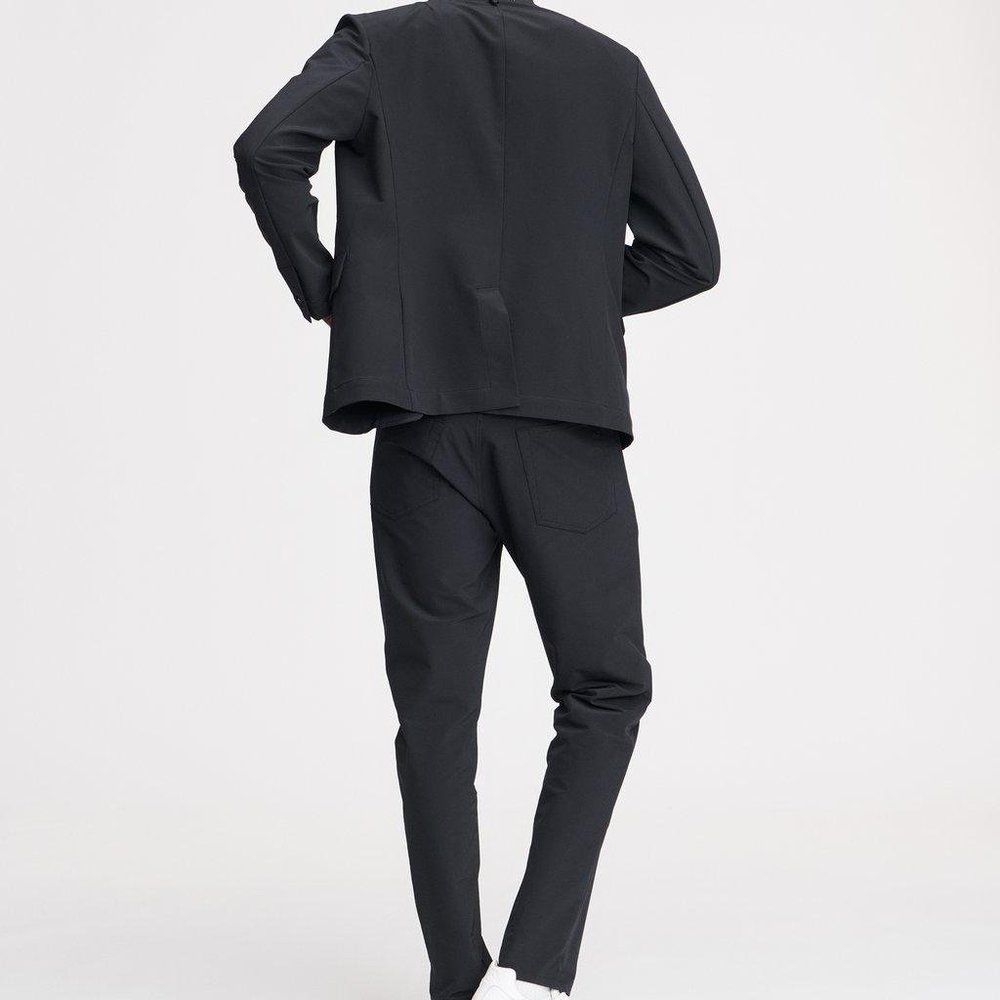 SOLD OUT- Deconstructed Razor Nylon Blazer